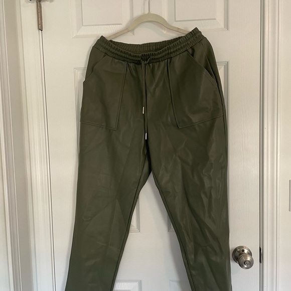 Olive Green Women’ Pants - Picture 1 of 5